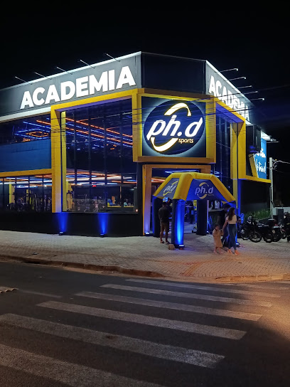 Academia Ph.D Sports Jardim Carvalho