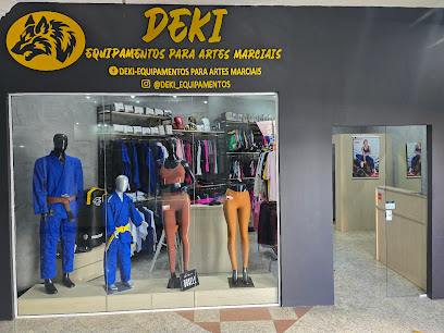 Deki Equipamentos para Artes Marciais