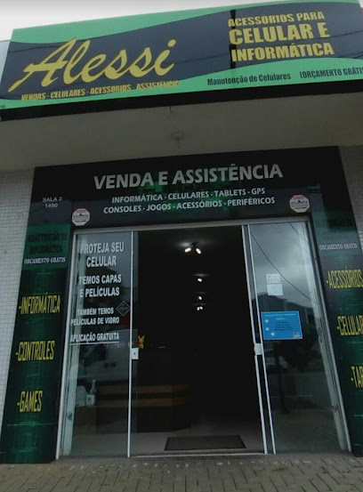 Alessi Acessórios e Assistência Técnica