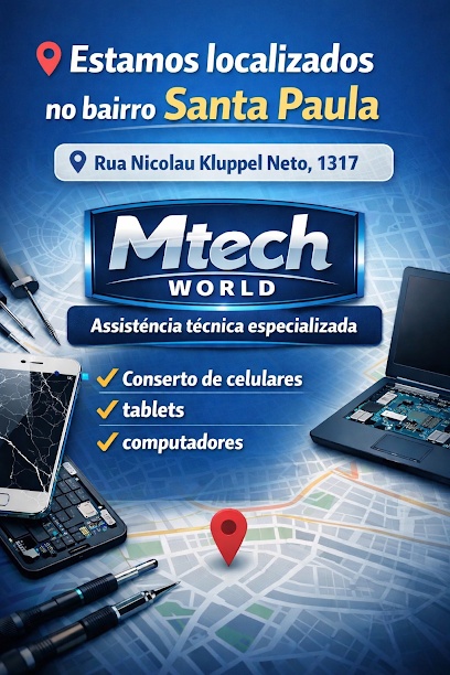 Mtech World Assistência Técnica de Celulares