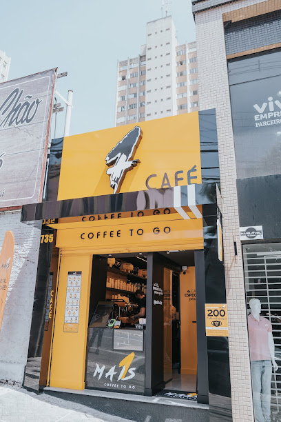Cafeteria Mais1.Café - Augusto Ribas