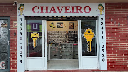 Chaveiro Abrigo das chaves