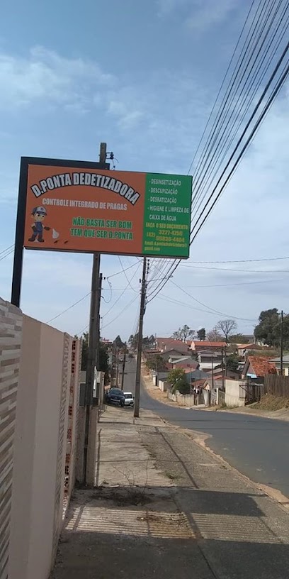D. Ponta Dedetizadora