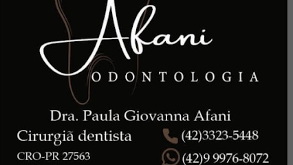 Dra Paula Giovanna Afani