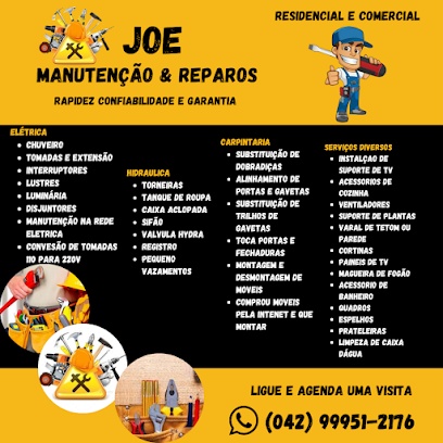 Marido de Aluguel - Joe Reparos e Manutenção
