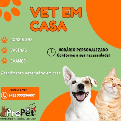 Pro Pet Consultório Veterinário e Pet Shop
