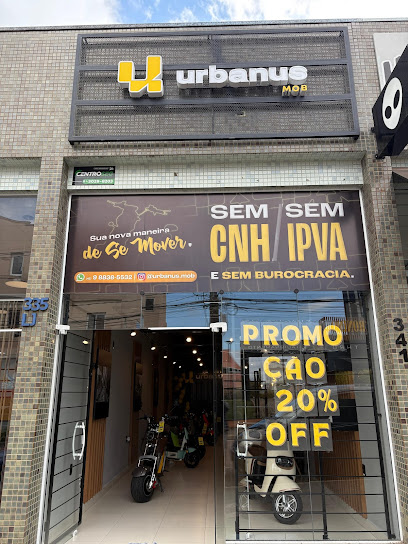 Urbanus Mobilidade Elétrica - Motos e Scooters Elétricas